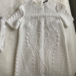 Zara knit dress